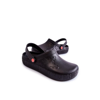 Big Star moški črni kroksi