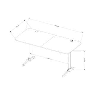 Igralna miza Diablo X-Mate 1600