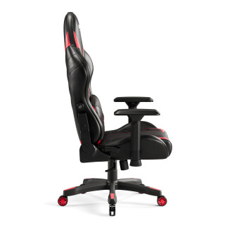 Črno-rdeč igralni stol DIABLO KING X-Ray