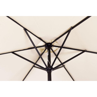 Nagibni vrtni senčnik bež barve