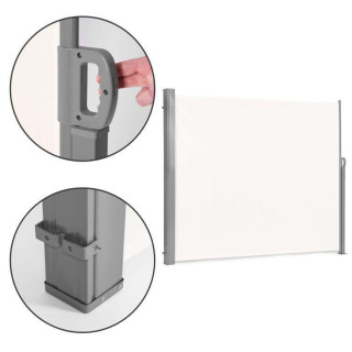 Stranska bež zložljiva tenda - 300x200 cm