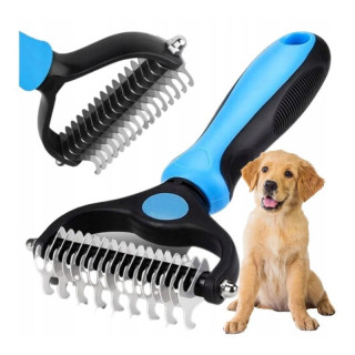 Prirezovalni glavnik za česanje dlake psov