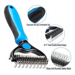 Prirezovalni glavnik za česanje dlake psov