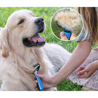 Prirezovalni glavnik za česanje dlake psov