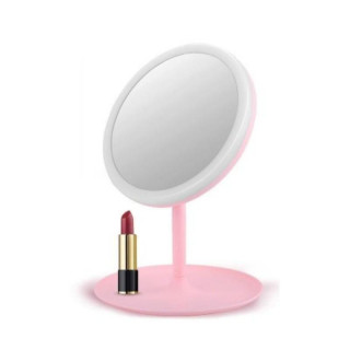 Roza ogledalo na stojalu