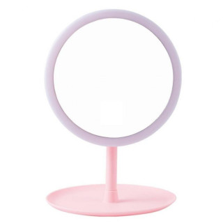 Roza ogledalo na stojalu