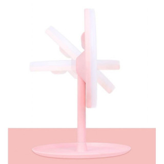 Roza ogledalo na stojalu