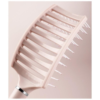 Roza krtača za dvig las pri koreninah