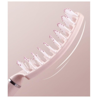 Roza krtača za dvig las pri koreninah