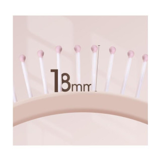 Roza krtača za dvig las pri koreninah