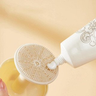 Črna elegantna posodica za penjenje kozmetike