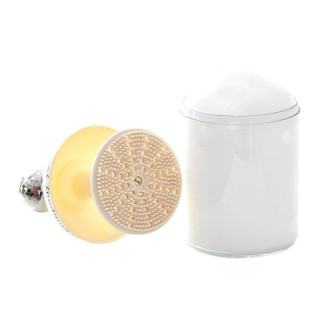 Črna elegantna posodica za penjenje kozmetike