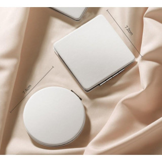 Odpiralno kovinsko ogledalo za torbico