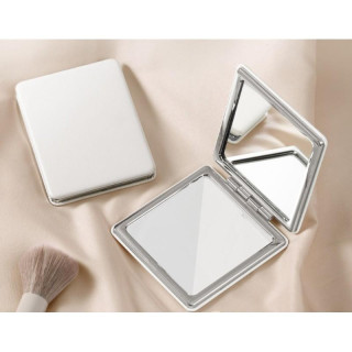 Kovinsko kozmetično ogledalo za torbico