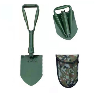 Zložljiva lopata 3 v 1 s pokrovom
