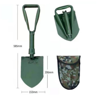 Zložljiva lopata 3 v 1 s pokrovom