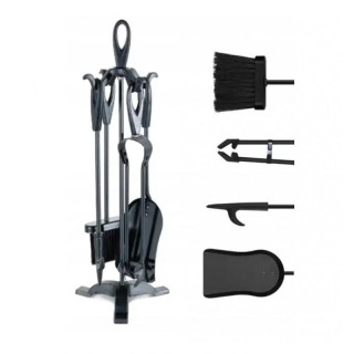 Stojalo z dodatki za kamin