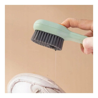 Čopič za čiščenje z aplikatorjem in dozirnikom