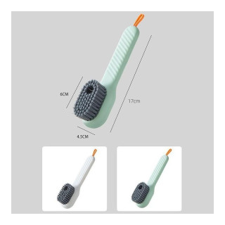 Čopič za čiščenje z aplikatorjem in dozirnikom