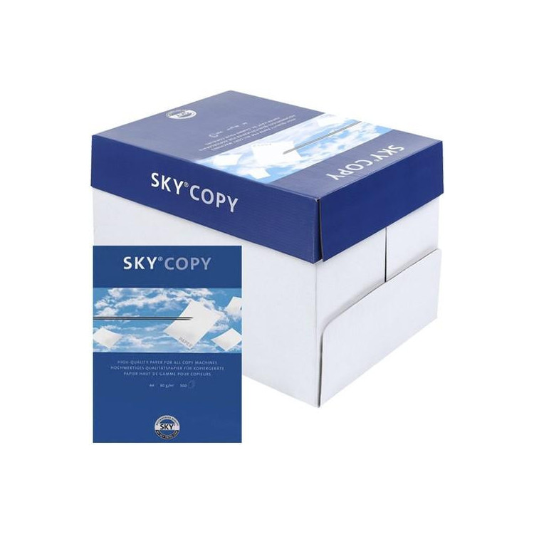 Papir za fotokopirne stroje A4 80g, karton - 5 paketov