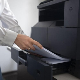 Papir za fotokopirne stroje A4 80g, karton - 5 paketov