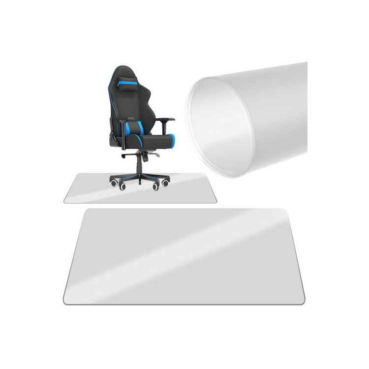 Zaščitna podloga pod stolom 100x140cm - mlečna