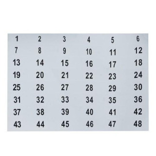 Sef/predal za ključe - 48 kom