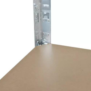 Regal za shranjevanje s 5 policami