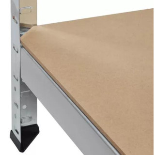 Regal za shranjevanje s 5 policami