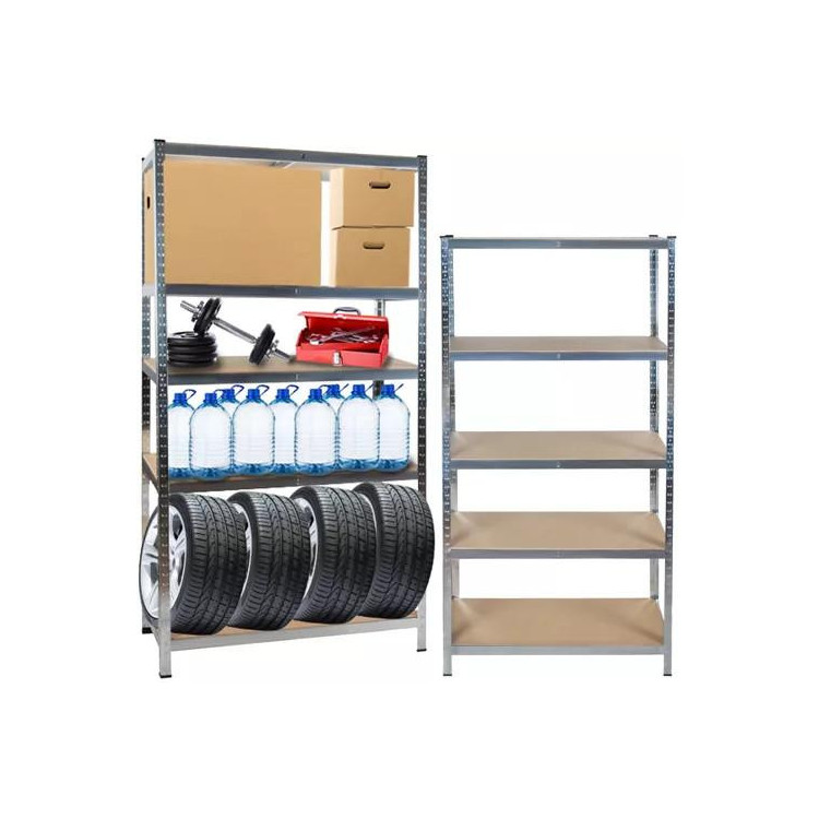 Regal za shranjevanje s 5 policami