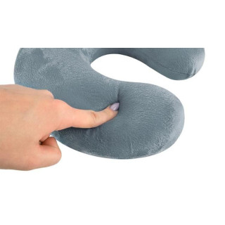 Siva potovalna blazina