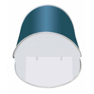 Šotor za plažo v turkizno-sivi barvi - 145x100x70cm