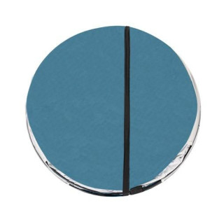 Šotor za plažo v turkizno-sivi barvi - 145x100x70cm