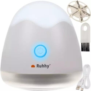 Odstranjevalec vlaken z nočno lučko