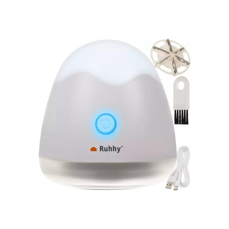 Odstranjevalec vlaken z nočno lučko