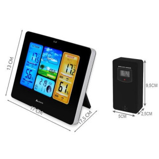 Brezžična vremenska postaja