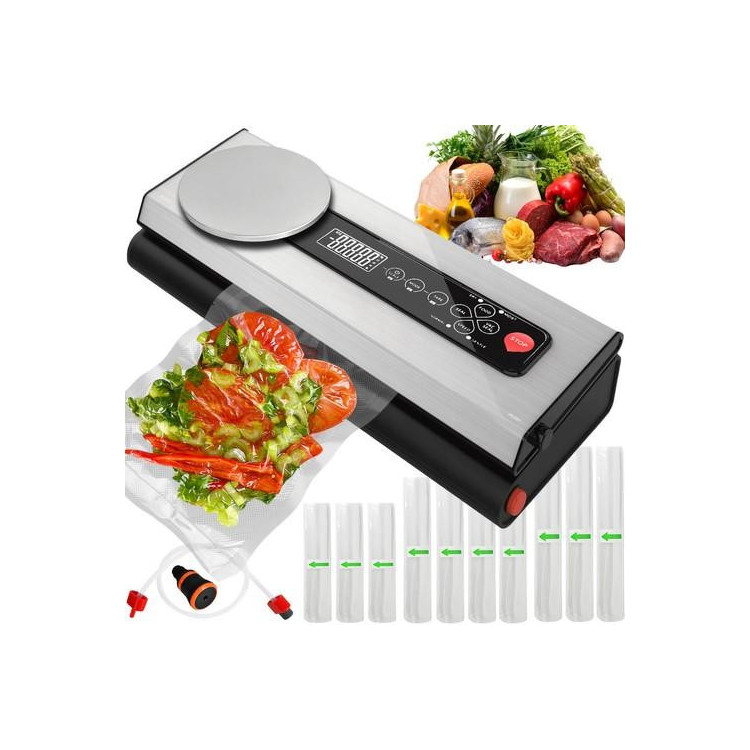 Vakuumski stroj s tehtnico