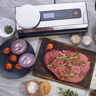 Vakuumski stroj s tehtnico