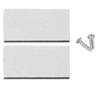 Črn vodotesen brezžični zvonec