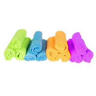 Set 12 brisač iz mikrovlaken