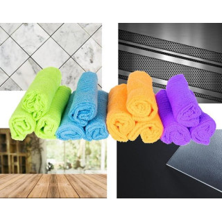 Set 12 brisač iz mikrovlaken