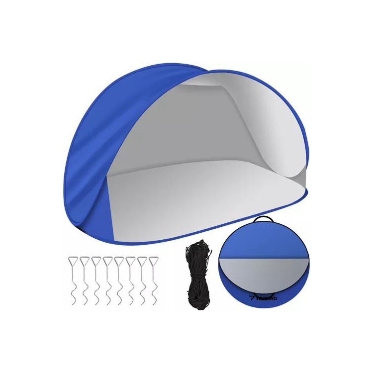 Šotor za plažo z dimenzijami 220x120x100 cm