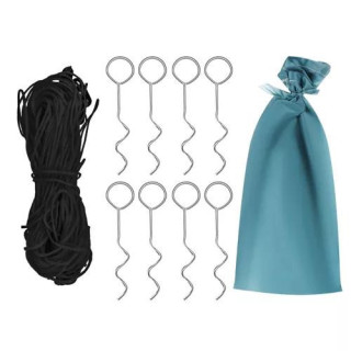 Šotor za plažo z dimenzijami 220x120x100 cm