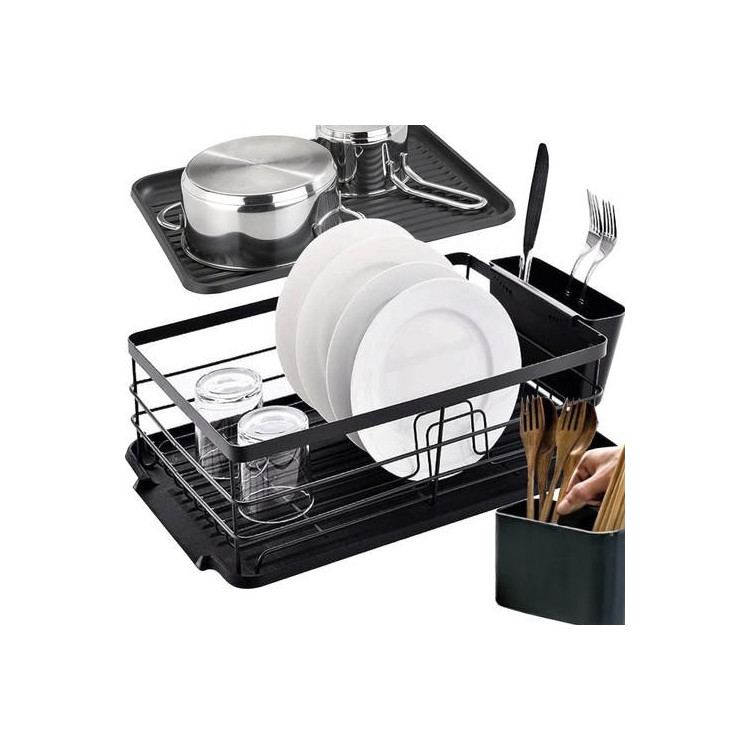 Velik odcejalnik posode