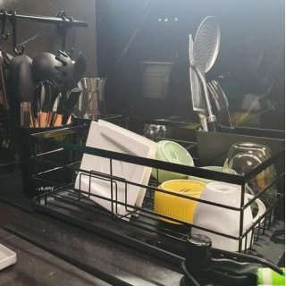 Velik odcejalnik posode