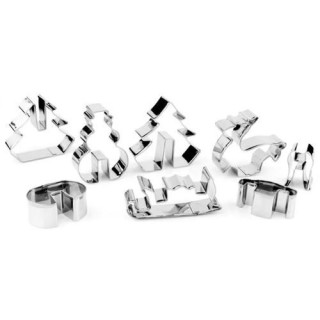 Set božičnih modelčkov za piškote