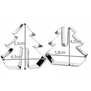 Set božičnih modelčkov za piškote