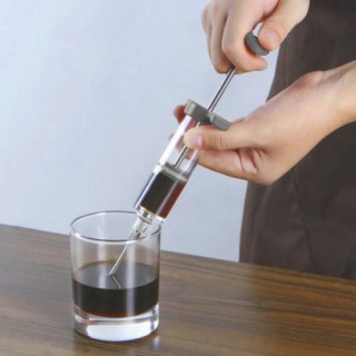 Injektor za meso + 3 igle