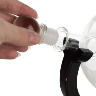 Komplet viskija v obliki krogle z dodatki