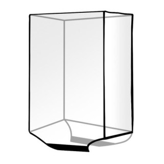 Prozorna prevleka za kovček